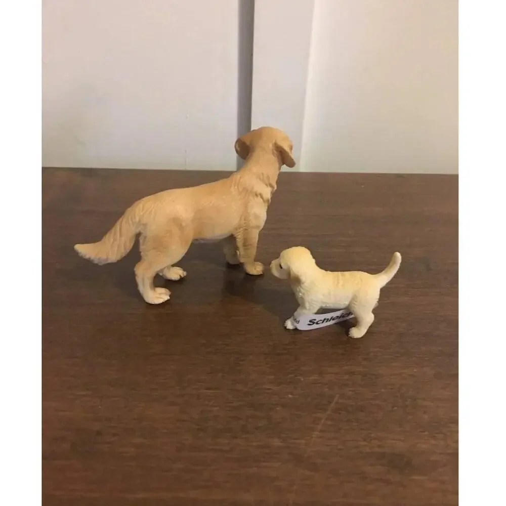 schleich golden retriever